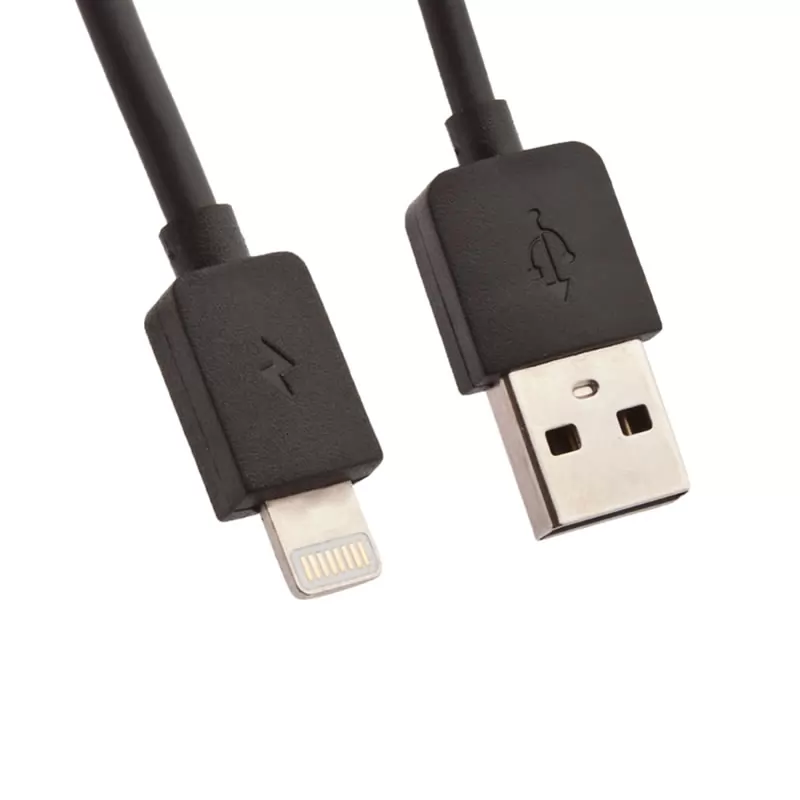 Кабель USB A(m)-->Lightning(m) REMAX Light RC-006i (black) L=1m Кабель USB A(m)-->Lightning(m) REMAX Light RC-006i (black) L=1m