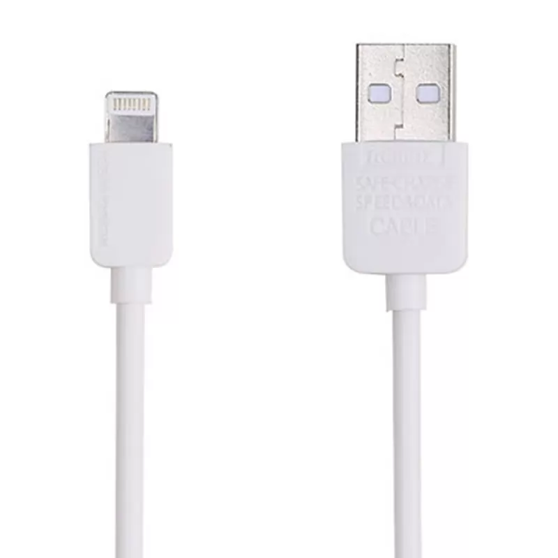 Кабель USB A(m)-->Lightning(m) REMAX Light RC-006i (white) L=1m Кабель USB A(m)-->Lightning(m) REMAX Light RC-006i (white) L=1m