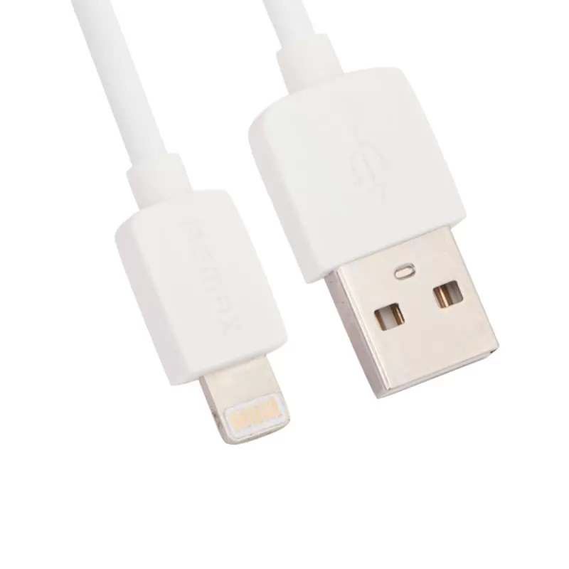 Кабель USB A(m)-->Lightning(m) REMAX Light RC-006i (white) L=1m Кабель USB A(m)-->Lightning(m) REMAX Light RC-006i (white) L=1m