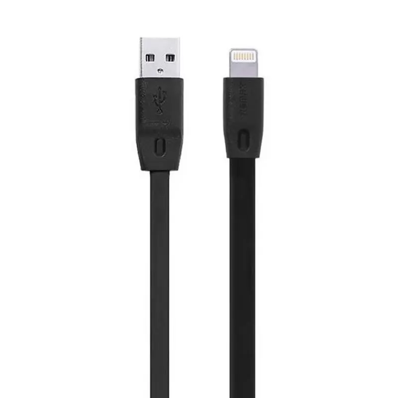 Кабель USB A(m)-->Lightning(m) REMAX Full Speed RC-001i (black) L=1m