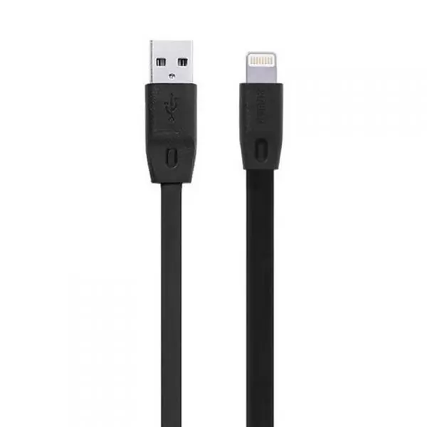 Кабель USB A(m)-->Lightning(m) REMAX Full Speed RC-001i (black) L=2m