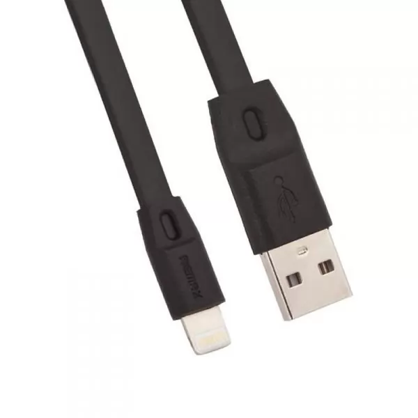 Кабель USB A(m)-->Lightning(m) REMAX Full Speed RC-001i (black) L=2m