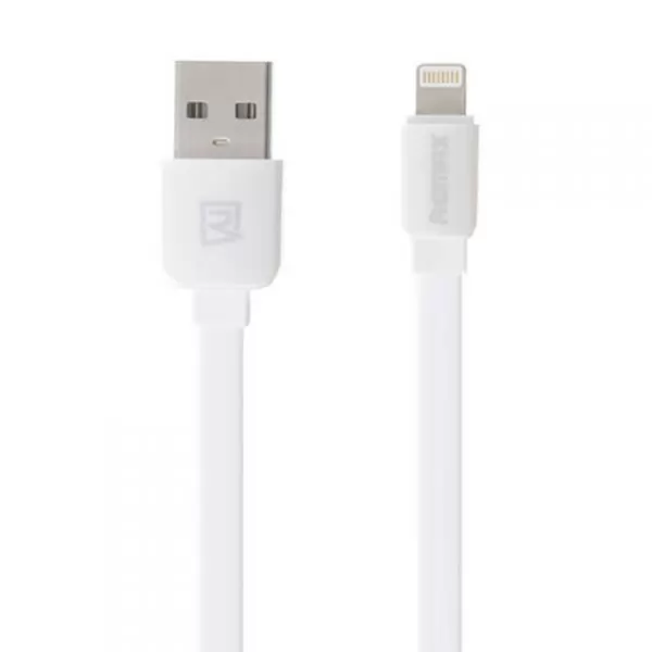 Кабель USB A(m)-->Lightning(m) REMAX Kingkong (double-sided USB) (white) L=1m