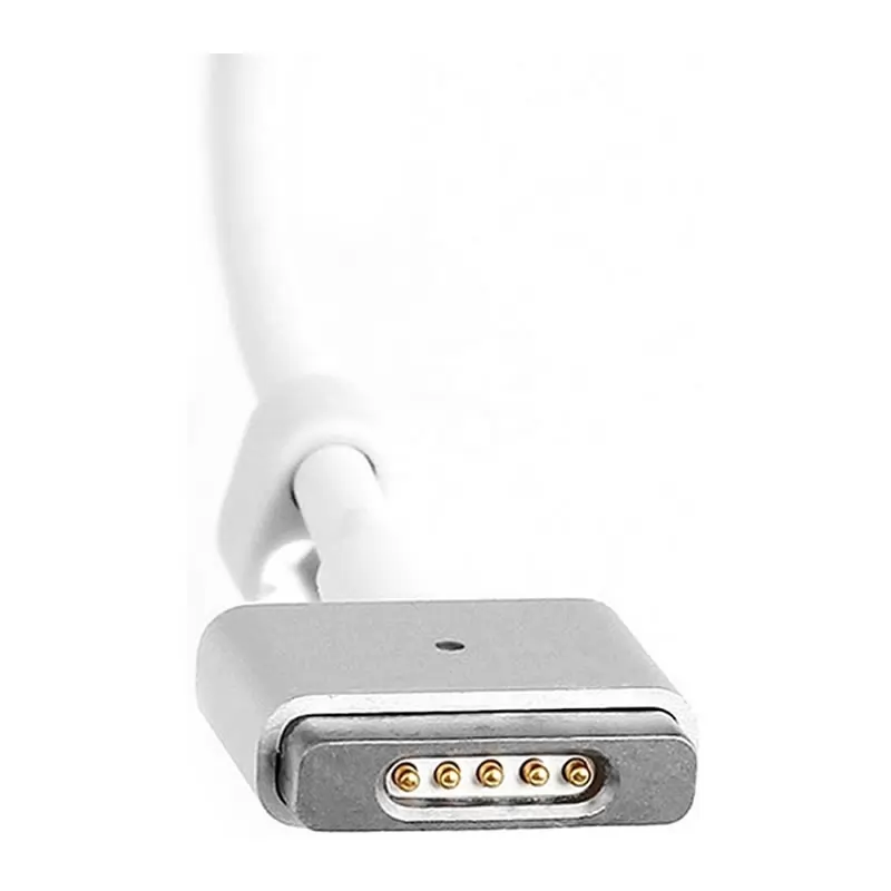 Зарядное устройство Qumo MagSafe 2 (65W, белый) Зарядное устройство Qumo MagSafe 2 (65W, белый)