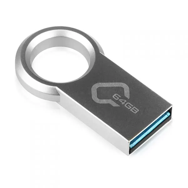 Накопитель QUMO 64GB USB 3.0  Ring