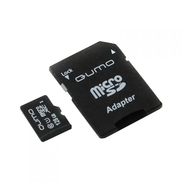 Карта памяти QUMO MicroSDXC 128 GB UHS-I