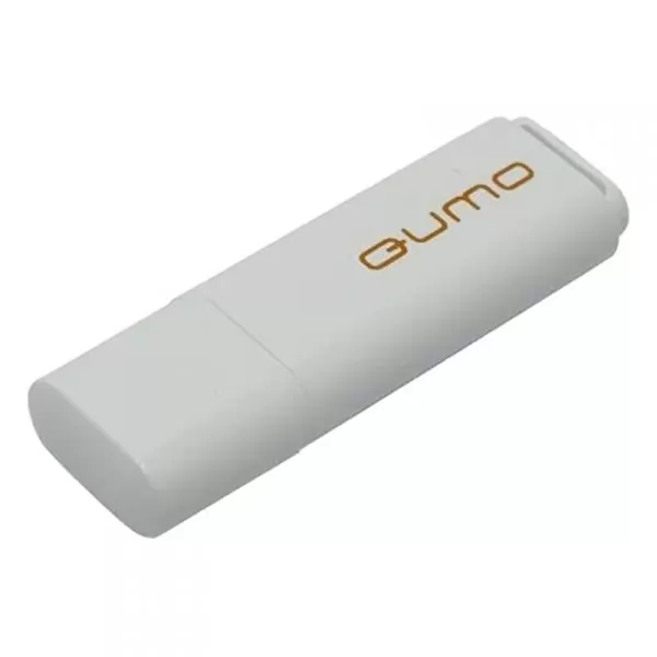 Накопитель QUMO 64GB USB 2.0 Optiva 01 White