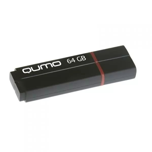 Накопитель QUMO 64GB USB 3.0 Speedster Black