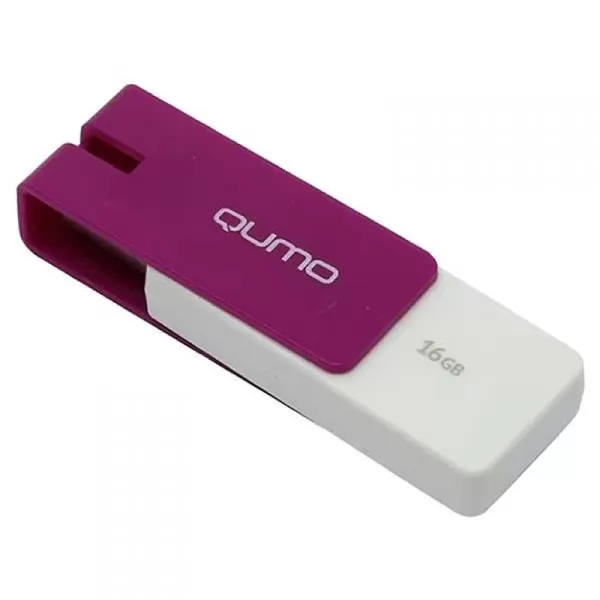 Накопитель QUMO 16GB USB 2.0 Click Violet