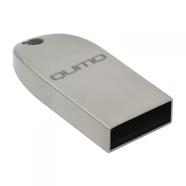 Накопитель QUMO 32GB USB 2.0 Cosmos Silver