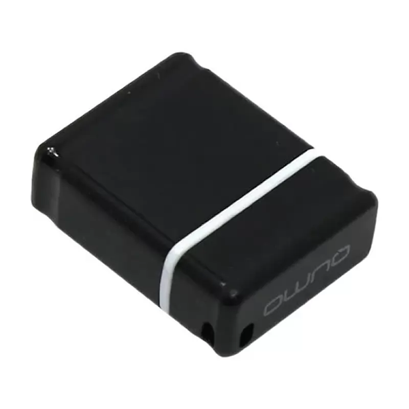 Накопитель QUMO 4GB USB 2.0 Nano Black