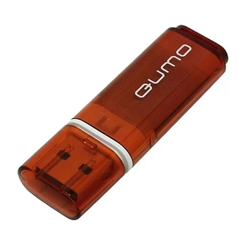 Накопитель QUMO 16GB USB 2.0 Optiva 01 Red