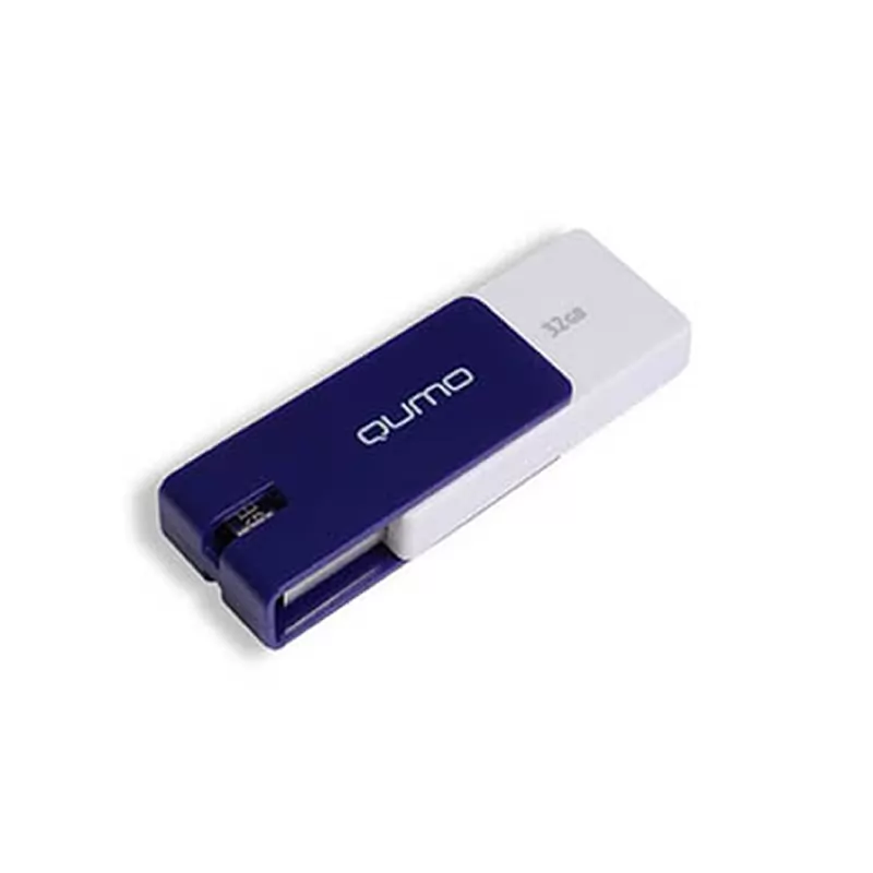 Накопитель QUMO 32GB USB 2.0 Click Sapphire