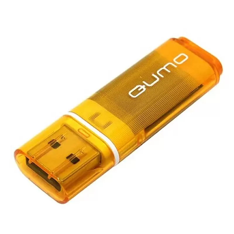 Накопитель QUMO 32GB USB 2.0 Optiva 01 Orange