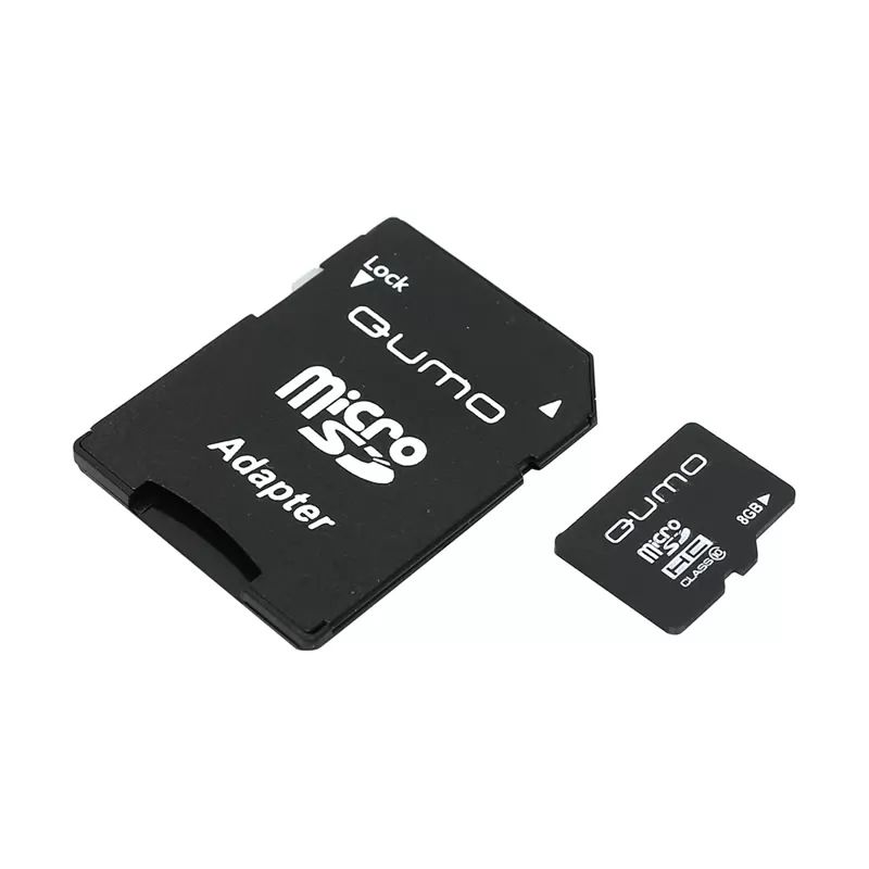 Карта памяти QUMO MicroSDHC 8GB (Сlass 10)