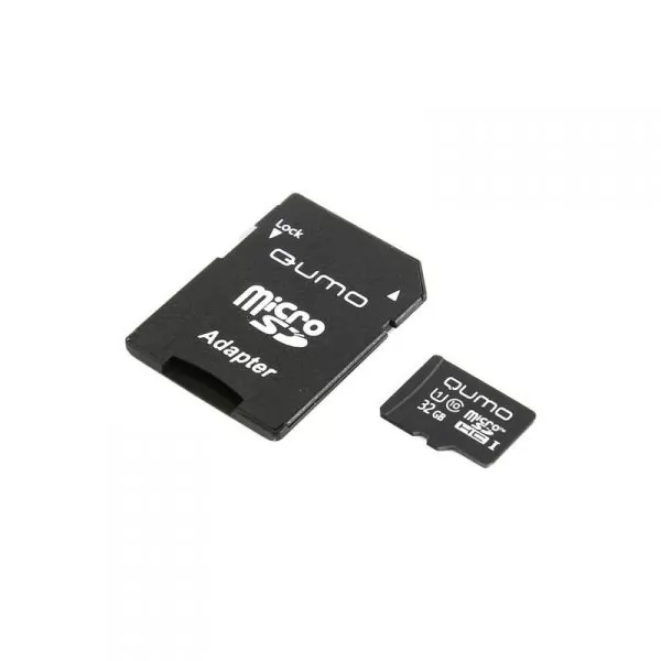 Карта памяти QUMO MicroSDHC 32GB (Сlass 10 UHS-I)
