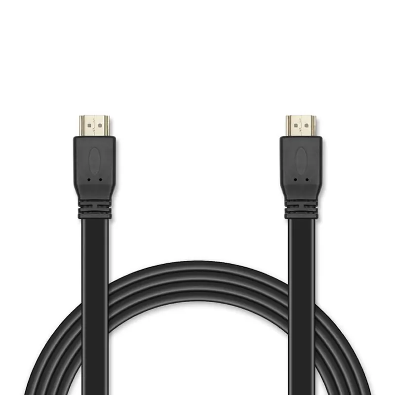 Кабель HDMI(m) - HDMI(m) Jet.A JA-HD10 плоский (v. 2.0 с поддержкой 3D, Ultra HD 4К/Ethernet) 2 м