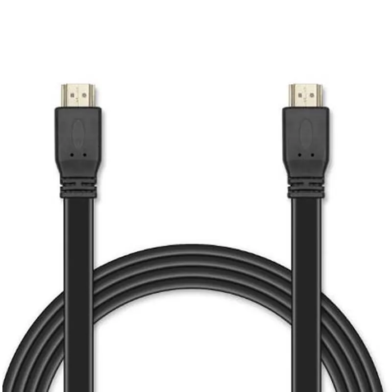 Кабель HDMI(m) - HDMI(m) Jet.A JA-HD10 плоский (v. 2.0 с поддержкой 3D, Ultra HD 4К/Ethernet) 3 м Кабель HDMI(m) - HDMI(m) Jet.A JA-HD10 плоский (v. 2.0 с поддержкой 3D, Ultra HD 4К/Ethernet) 3 м