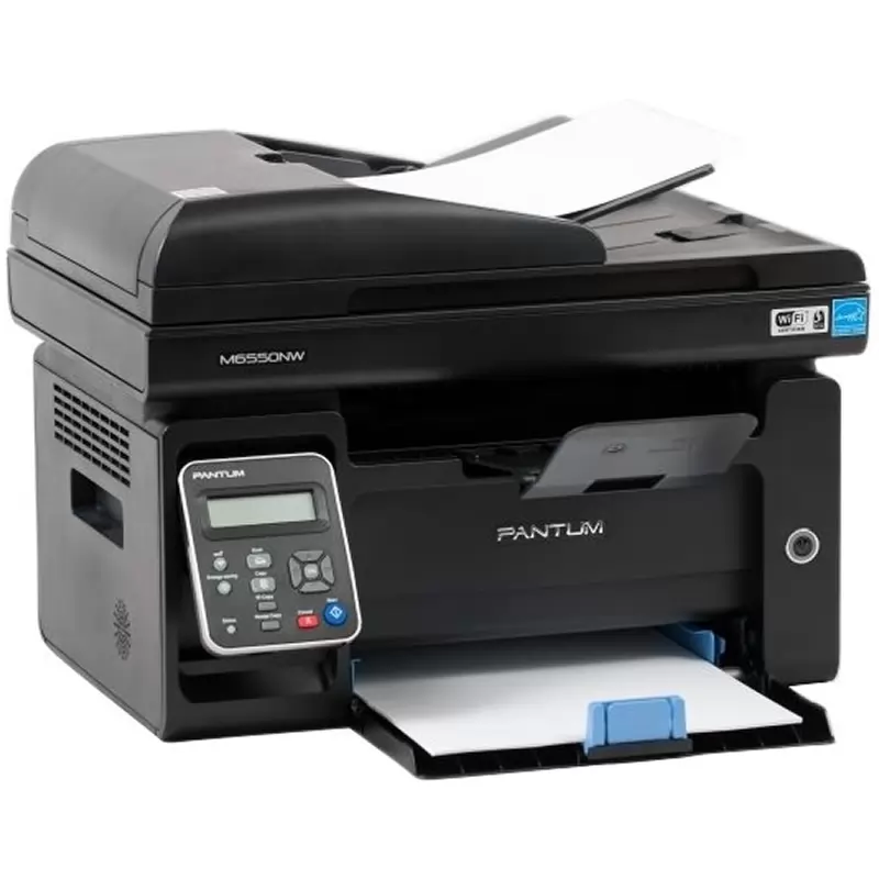 МФУ Pantum M6550NW (A4, 22 стр/мин, ADF, WiFi) МФУ Pantum M6550NW (A4, 22 стр/мин, ADF, WiFi)