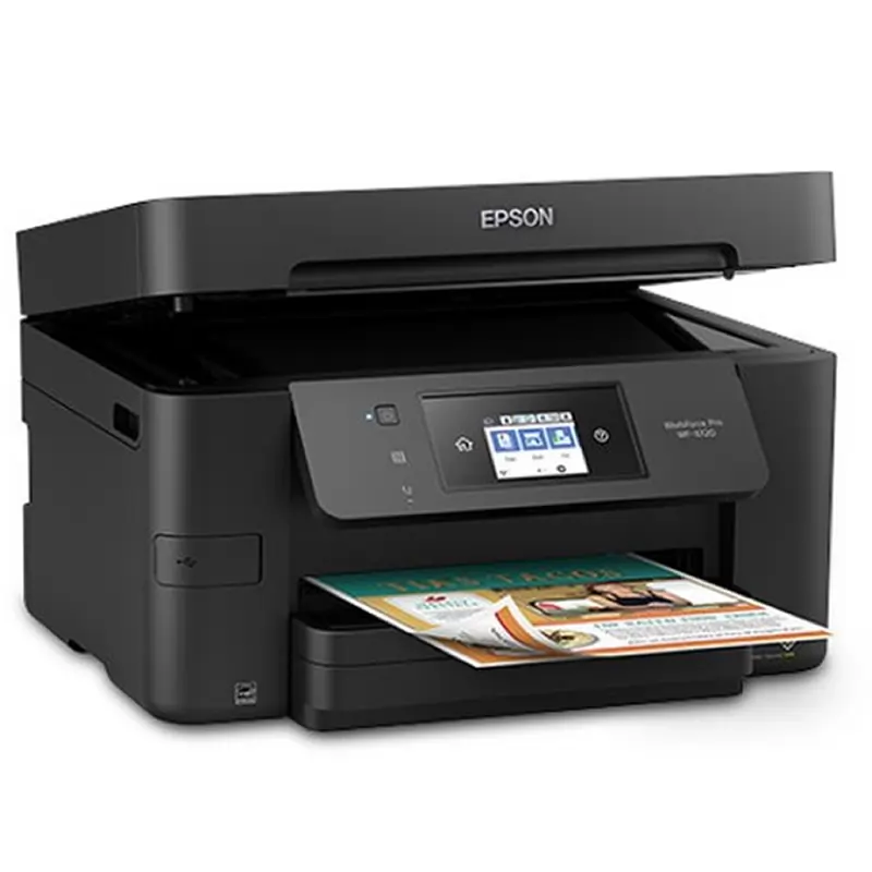 МФУ Epson WorkForce Pro WF-3720 (A4 4 цв., СНПЧ + чернила 4х100 мл.) (ПРОШИТ) МФУ Epson WorkForce Pro WF-3720 (A4 4 цв., СНПЧ + чернила 4х100 мл.) (ПРОШИТ)