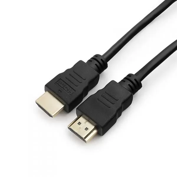 Кабель HDMI(m) - HDMI(m) Гарнизон GCC-HDMI-1M (v1.4, черный) 1м.
