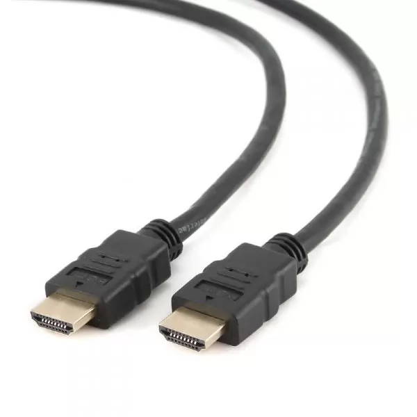 Кабель HDMI(m) - HDMI(m) Cablexpert CC-HDMI4-15M (v1.4, экран, черный) 15м.