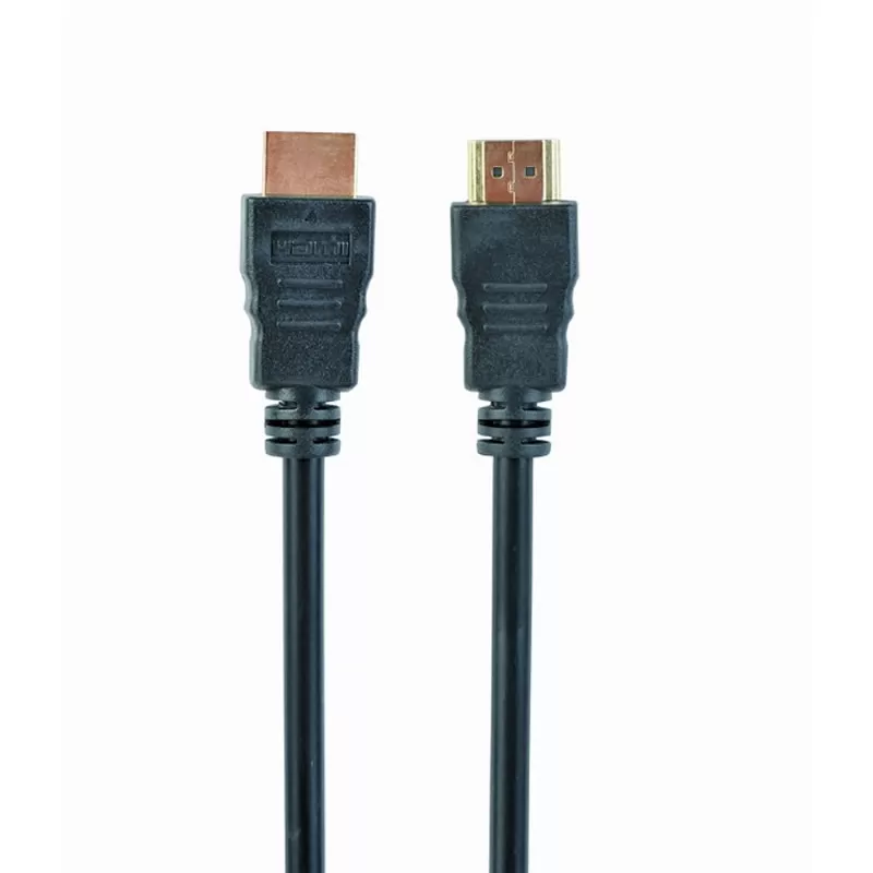 Кабель HDMI(m) - HDMI(m) Cablexpert CC-HDMI4-15M (v1.4, экран, черный) 15м.