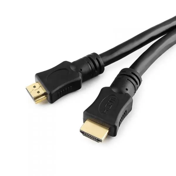 Кабель HDMI(m) - HDMI(m) Cablexpert CC-HDMI4-20M (v1.4, экран, черный) 20м.
