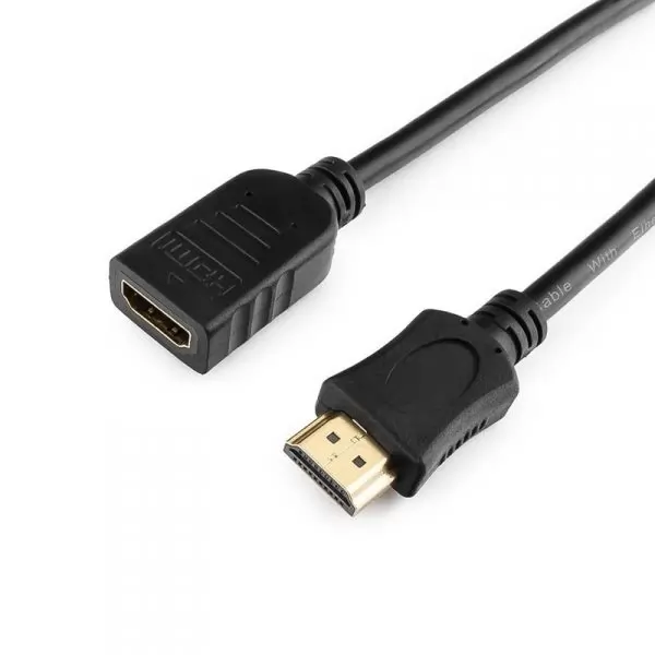 Удлинитель кабеля HDMI Cablexpert CC-HDMI4X-10 (v2.0, черный, экран) 3м.