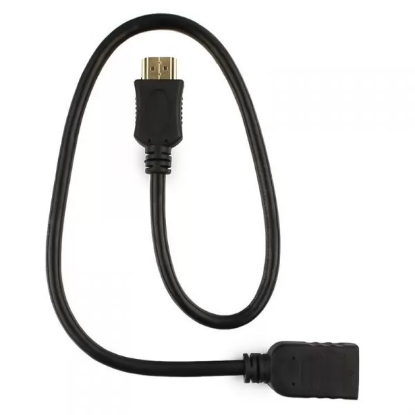 Удлинитель кабеля HDMI Cablexpert CC-HDMI4X-15 (v2.0, черный, экран) 4,5м.