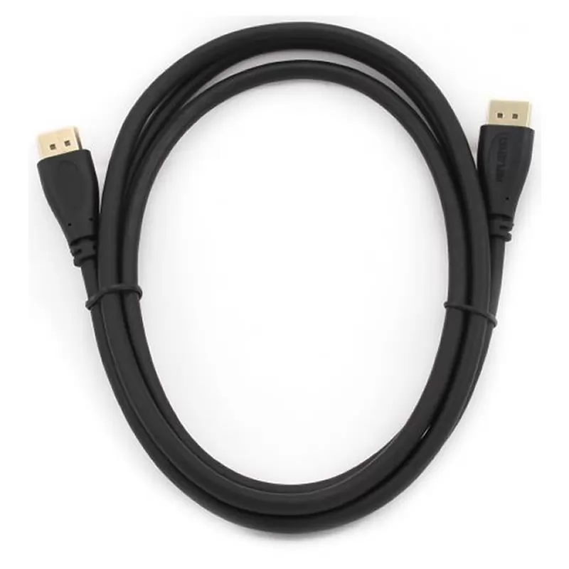 Кабель DisplayPort Cablexpert CC-DP2-6 (v1.2, 20M/20M, черный, экран) 1,8м.