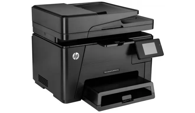 МФУ HP Color LaserJet Pro M177fw (цветной, A4, Wi-F, ADF, ч/б./цв. - 16/4 стр/мин.)