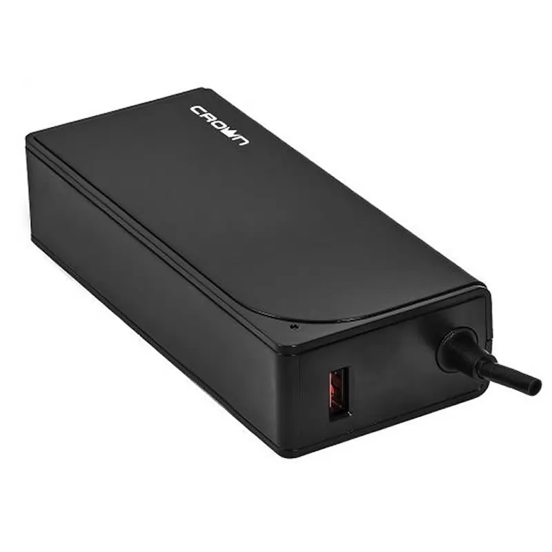 Зарядное устройство CROWN CMLC-5004 (14 коннекторов, 45W, USB QC 3.0) Зарядное устройство CROWN CMLC-5004 (14 коннекторов, 45W, USB QC 3.0)