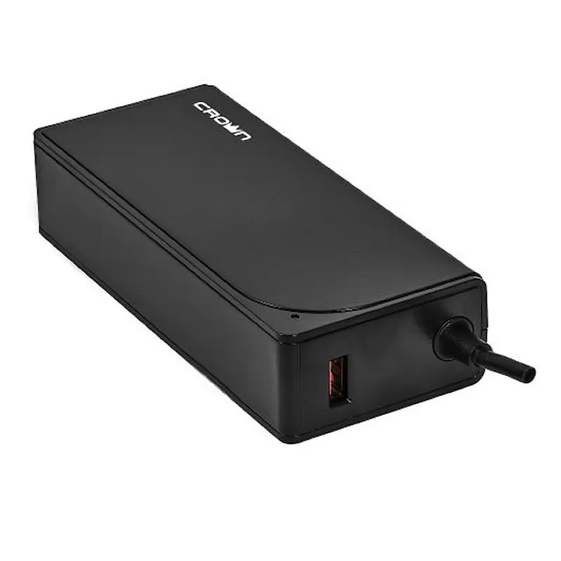 Зарядное устройство CROWN CMLC-6006 (19 коннекторов, 65W, USB QC 3.0)