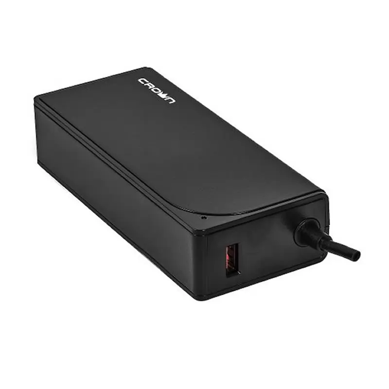 Зарядное устройство CROWN CMLC-6009 (19 коннекторов, 90W, USB QC 3.0) Зарядное устройство CROWN CMLC-6009 (19 коннекторов, 90W, USB QC 3.0)