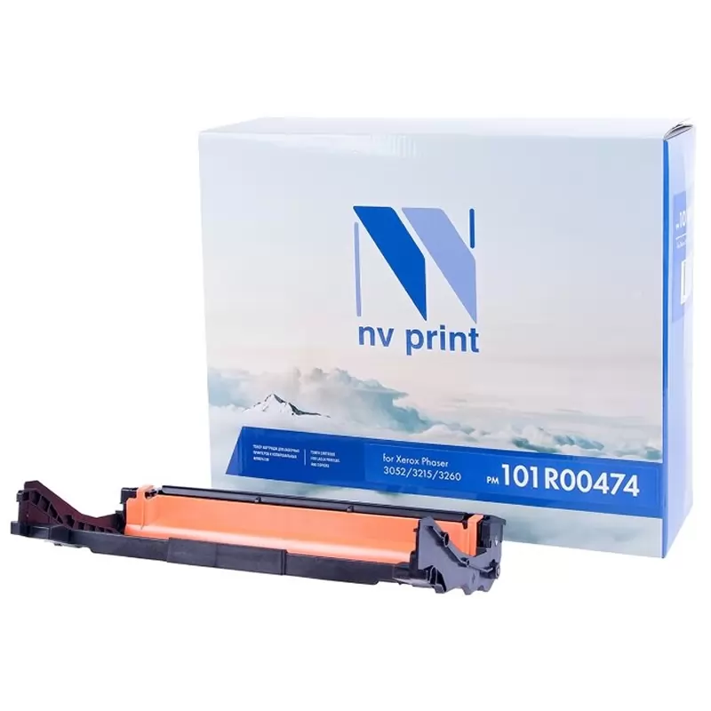 Блок фотобарабана (101R00474) для Xerox Phaser 3052/3260/WC 3215/3225 (10000k) NV Print