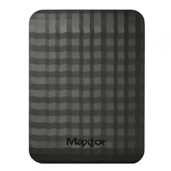Внешний жесткий диск 500 GB Seagate MAXTOR (2.5 HDD, USB 3.0) черный