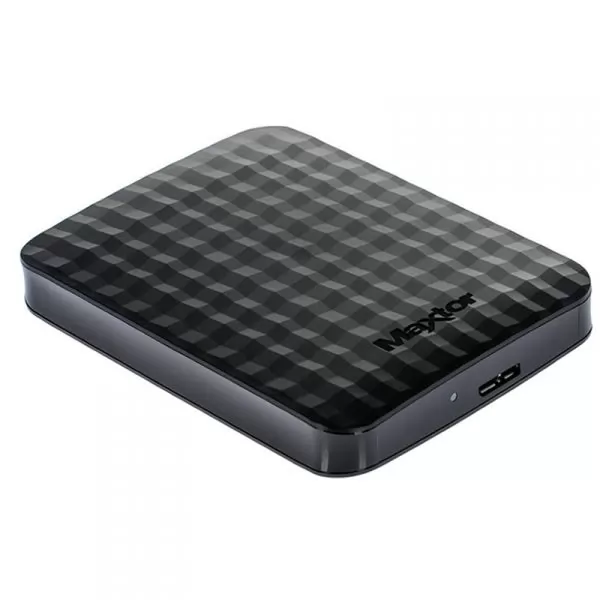 Внешний жесткий диск 500 GB Seagate MAXTOR (2.5 HDD, USB 3.0) черный