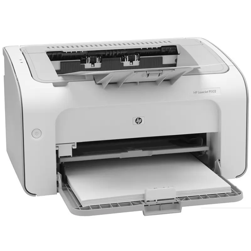 Принтер HP LaserJet Pro P1102 (ч/б, A4, 18 стр/мин.)