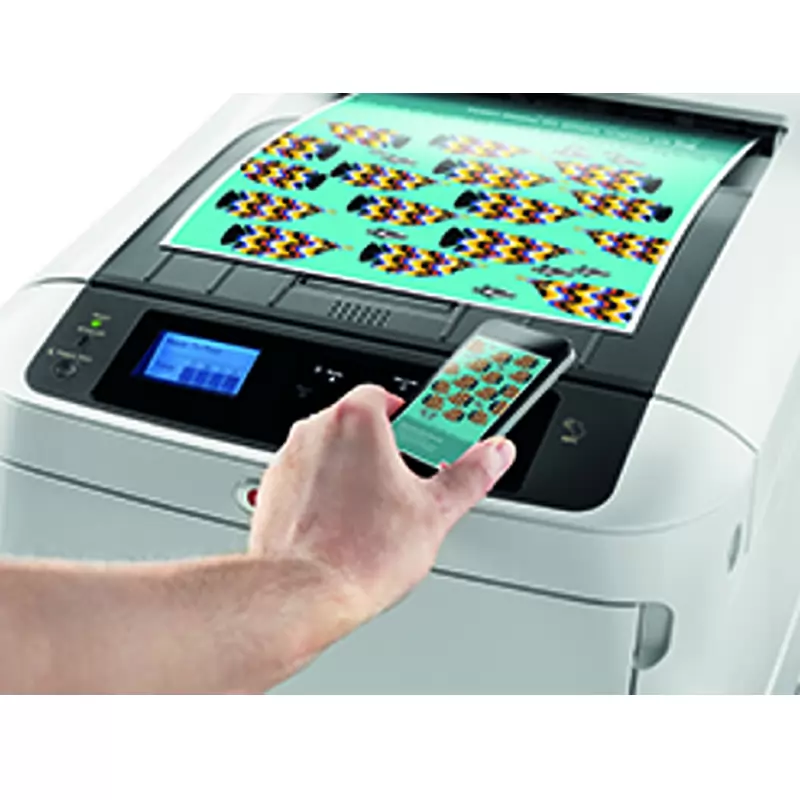 Принтер цветной OKI C824N