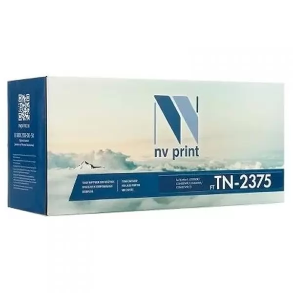 Картридж (TN-2375) для Brother HL-L2300DR/L2500DR (2600k) NV Print