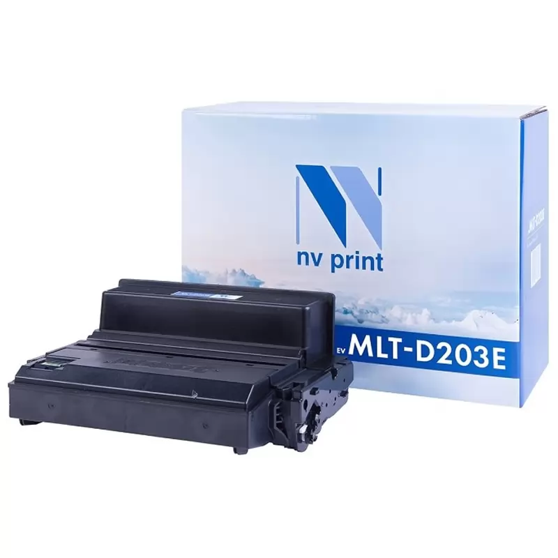 Картридж (MLT-D203E) для Samsung ProXpress M3820/SL-M4070 (10000k) NV Print