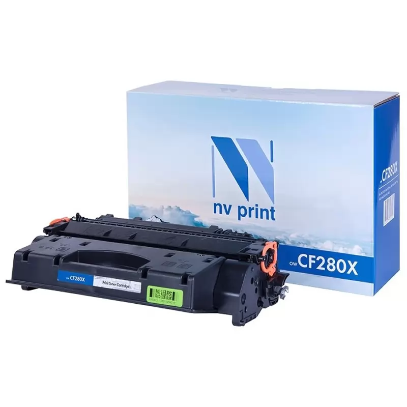 Картридж (CF280X) для HP LaserJet Pro M401dn/M425dn (6900k) NV Print