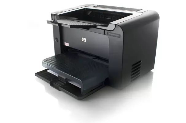 Принтер HP LaserJet Pro P1606dn (ч/б, A4, дуплекс, сеть, 25 стр/мин.)