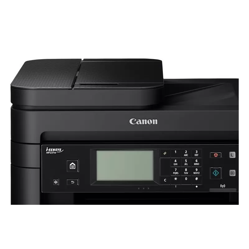 МФУ Canon I-SENSYS MF237w (1200 dpi, 15000 стр. в месяц, автоподатчик, Wi-Fi, Ethernet, факс)