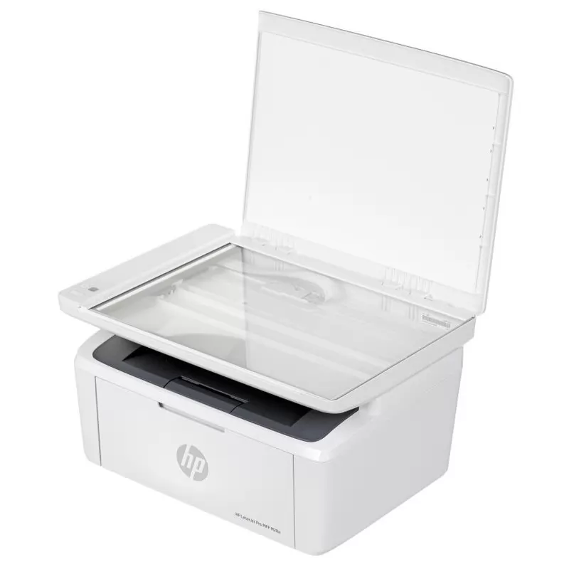 МФУ HP LaserJet Pro M28a (A4, 18 стр/мин, USB) белый