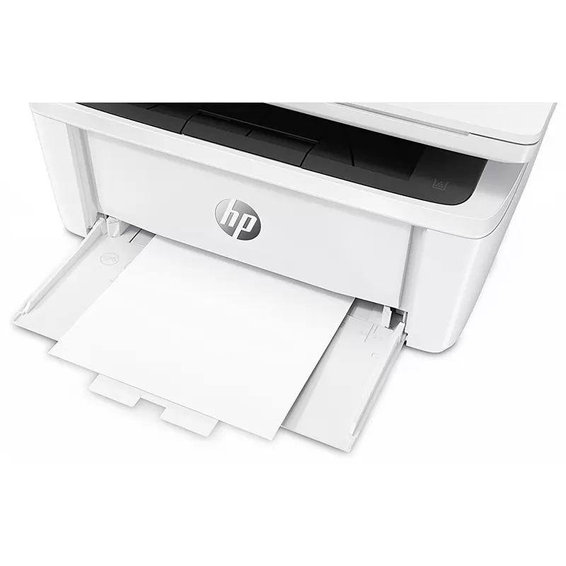 МФУ HP LaserJet Pro M28a (A4, 18 стр/мин, USB) белый