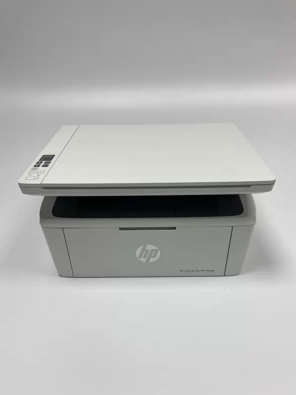 МФУ лазерное HP LaserJet Pro MFP M28w, ч/б, A4, белый