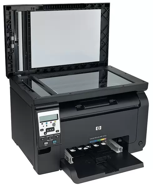 МФУ HP Color LaserJet Pro M175a (цветной, A4, ADF, ч/б./цв. - 16/4 стр/мин.)