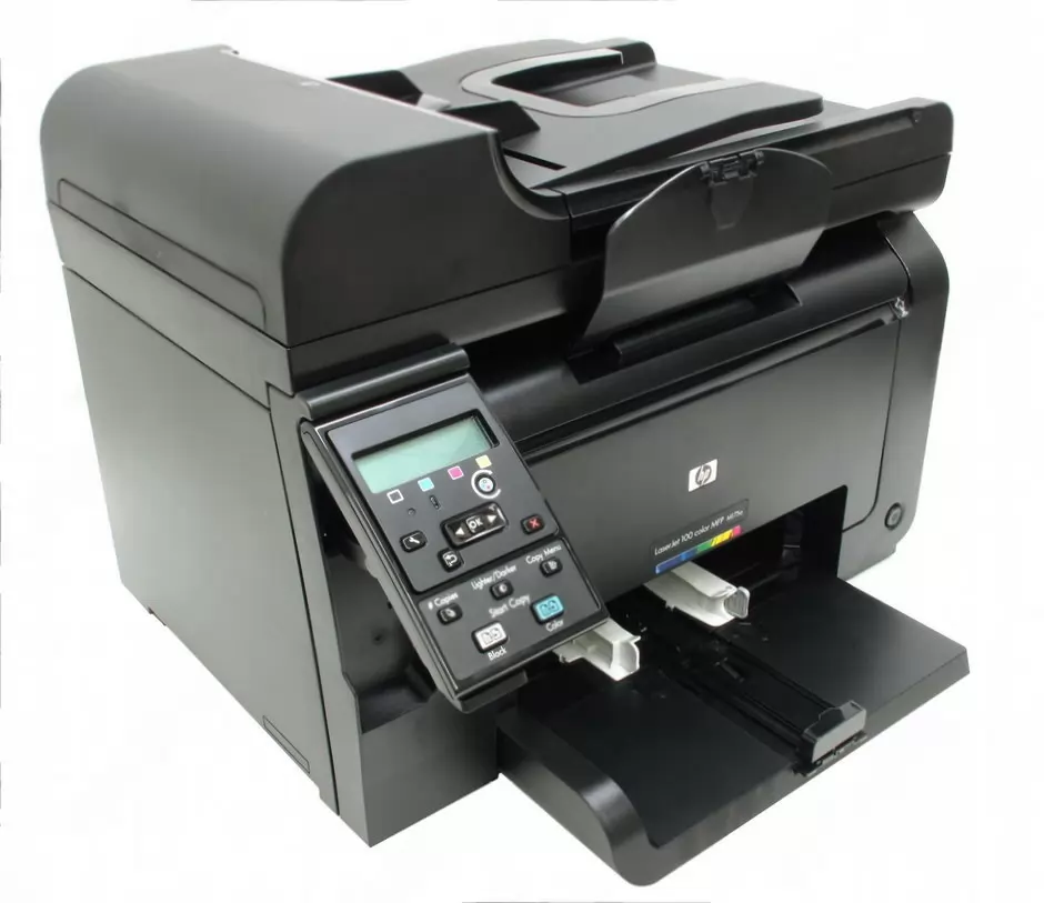 МФУ HP Color LaserJet Pro M175a (цветной, A4, ADF, ч/б./цв. - 16/4 стр/мин.)